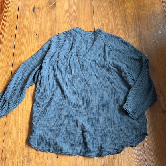 Free people button down shirt large - Picture 6 of 8